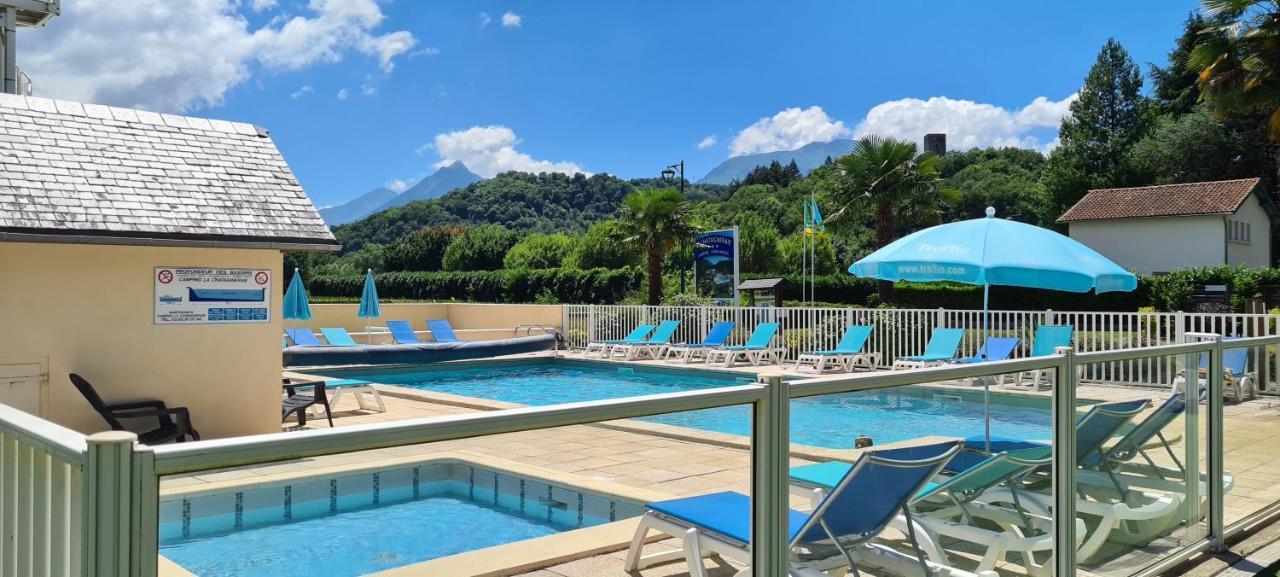 Camping Familial - Parc Aquatique - Grande Aire De Jeux A La Montagne 아고스 비달로스 외부 사진