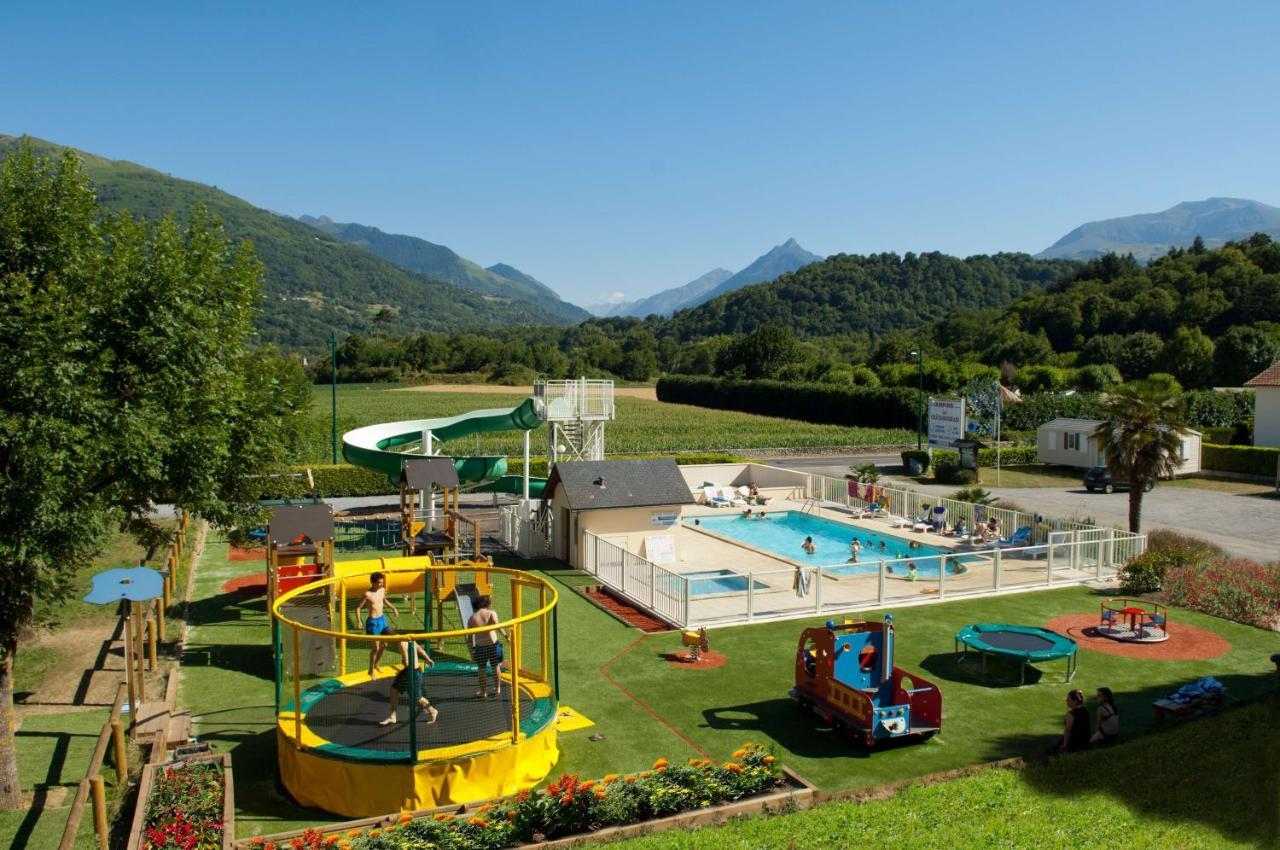 Camping Familial - Parc Aquatique - Grande Aire De Jeux A La Montagne 아고스 비달로스 외부 사진