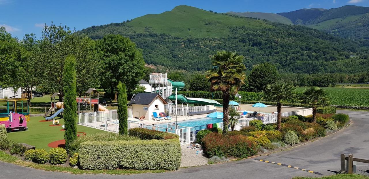 Camping Familial - Parc Aquatique - Grande Aire De Jeux A La Montagne 아고스 비달로스 외부 사진