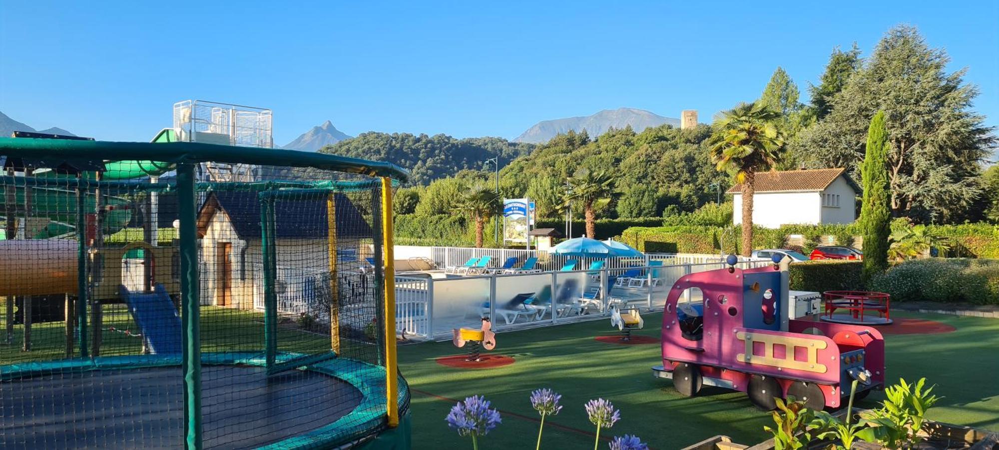 Camping Familial - Parc Aquatique - Grande Aire De Jeux A La Montagne 아고스 비달로스 외부 사진