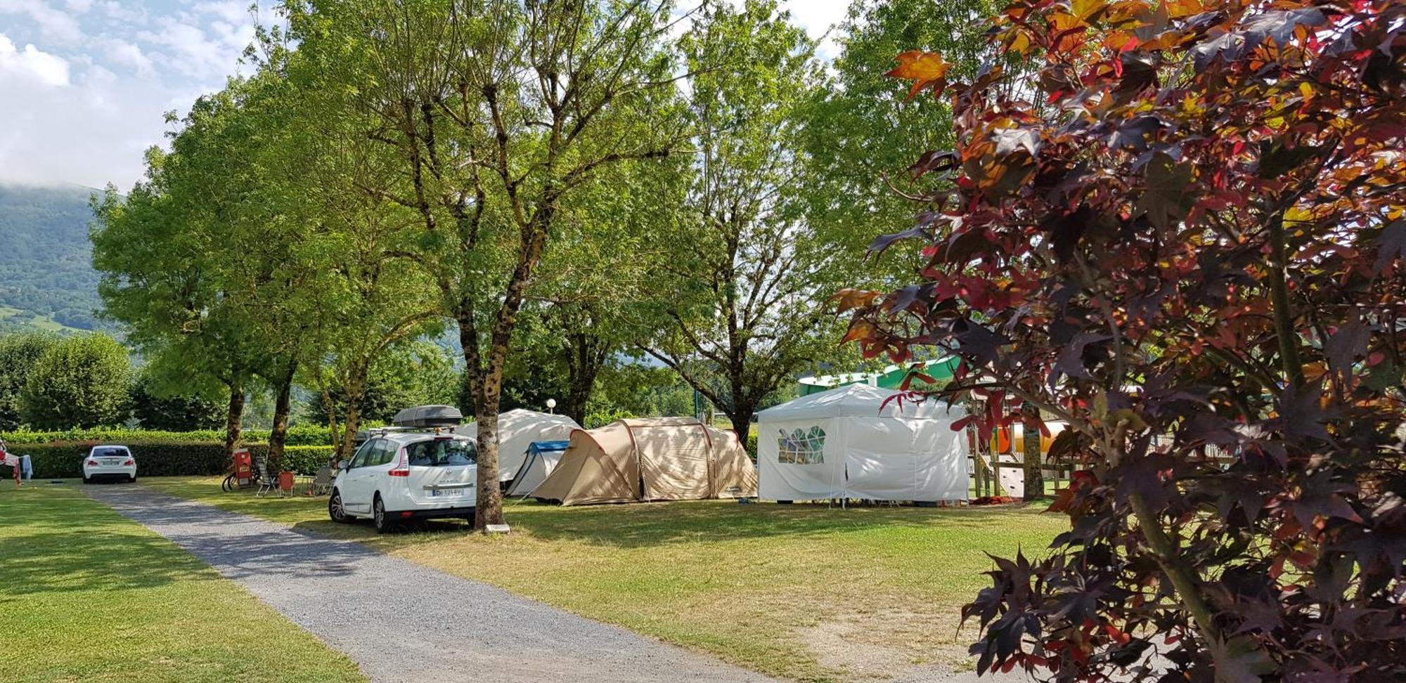 Camping Familial - Parc Aquatique - Grande Aire De Jeux A La Montagne 아고스 비달로스 외부 사진